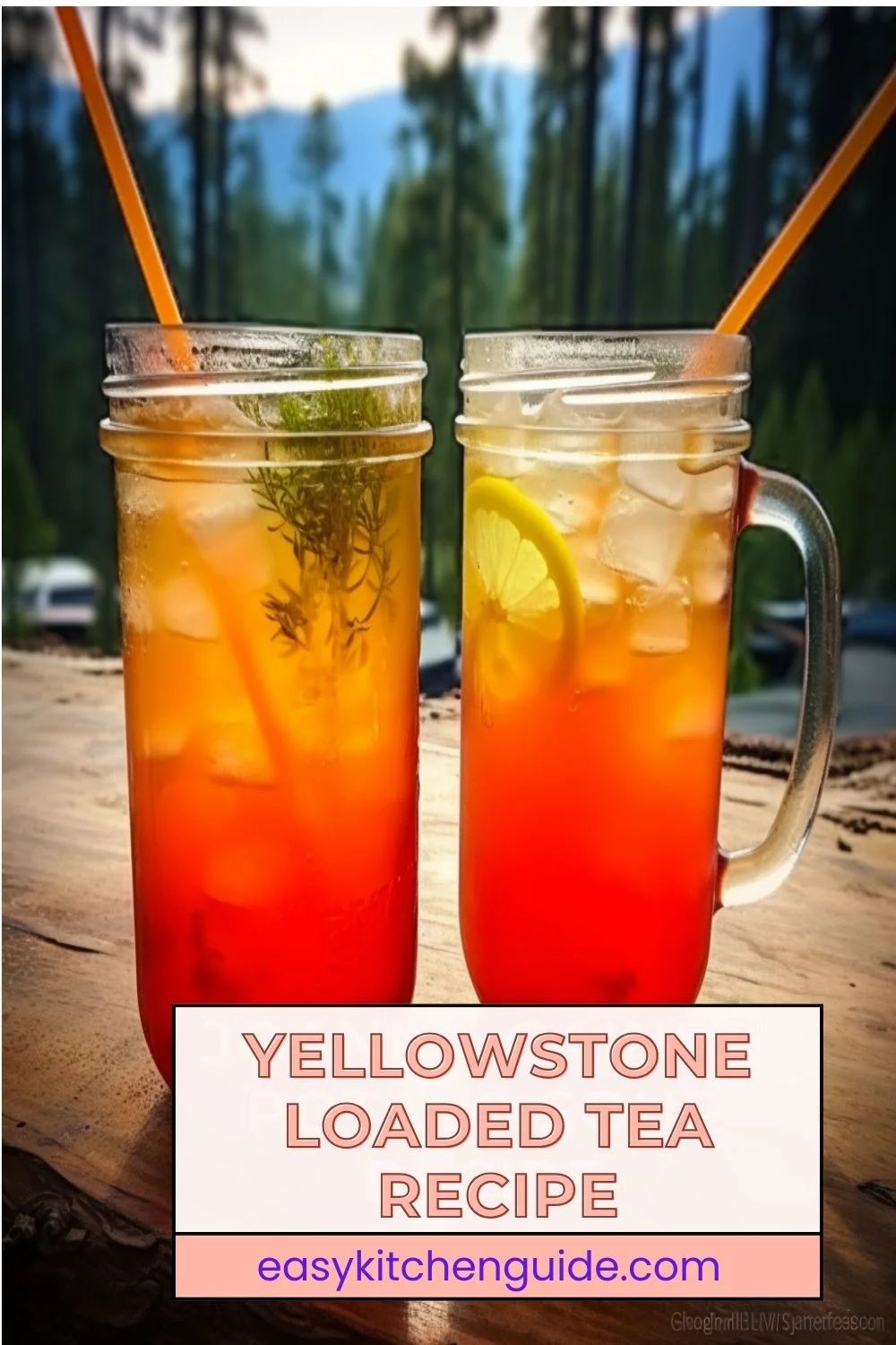 Yellowstone Loaded Tea Recipe