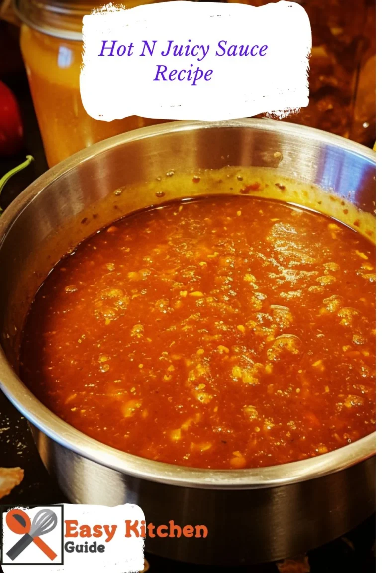 Hot N Juicy Sauce Recipe