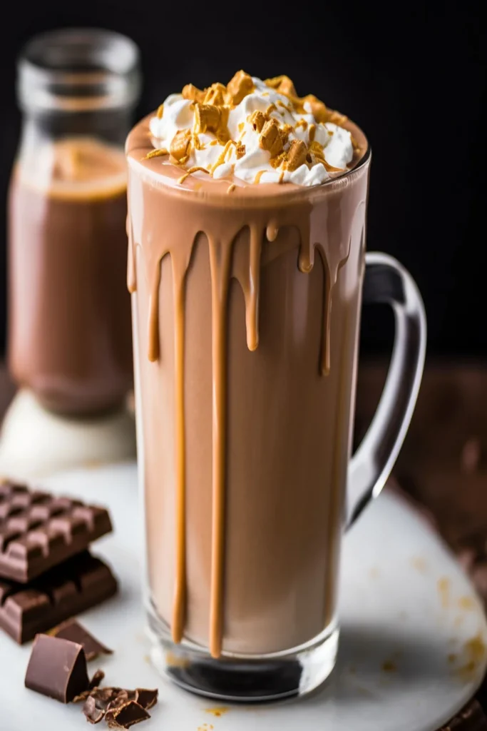 How to Make Chocolate Peanut Butter Milk