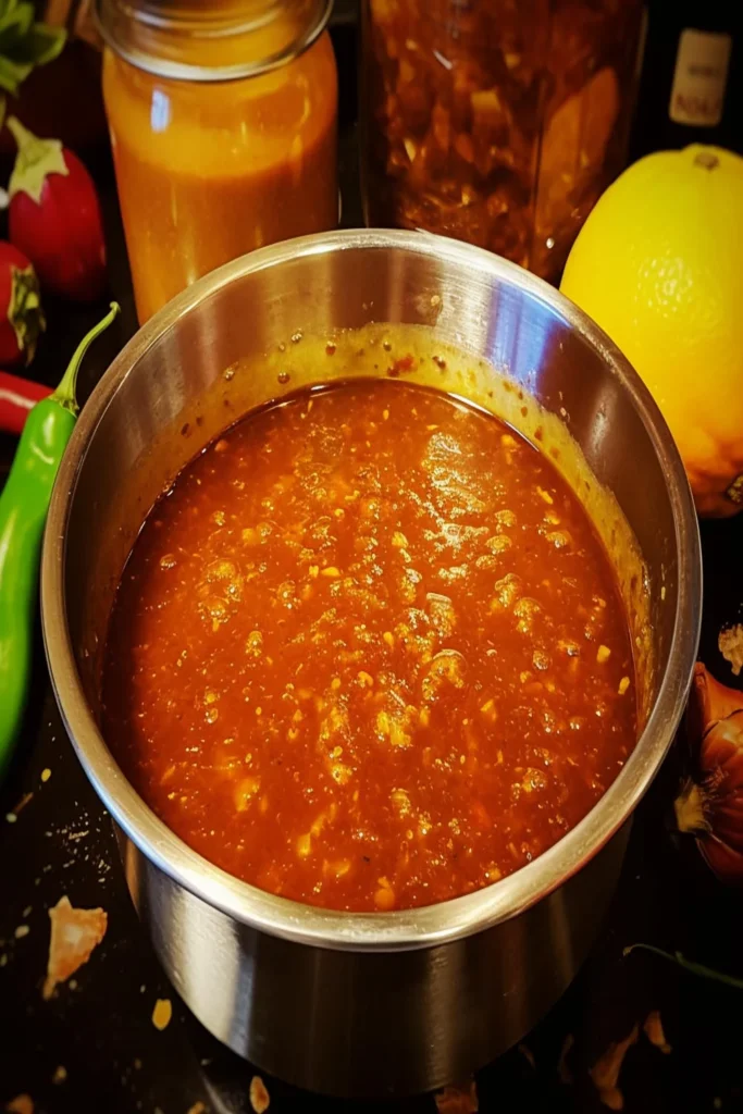 How to make Hot N Juicy Sauce Recipe