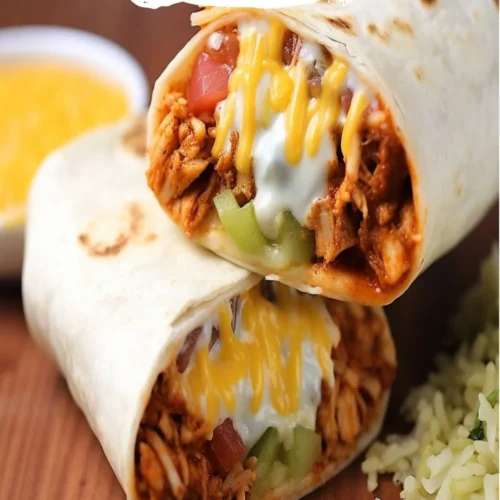 Taco Bell Chicken Burrito Recipe