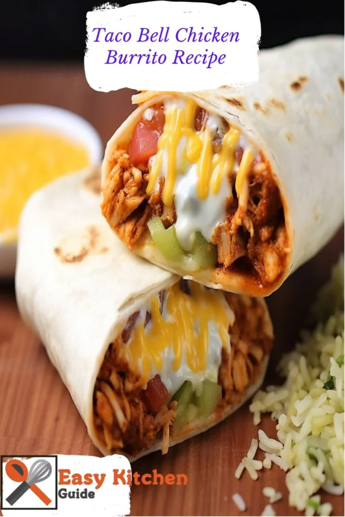 Taco Bell Chicken Burrito Recipe