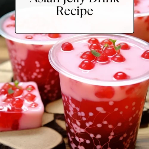 How to Make Asian Jelly Drink Recipe