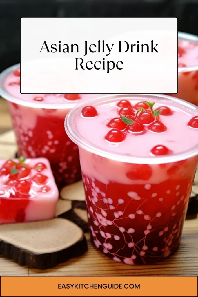 Asian Jelly Drink Recipe