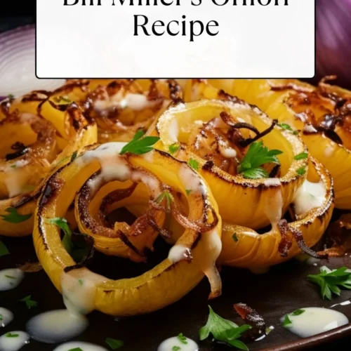 Bill Miller’s Onion Recipe