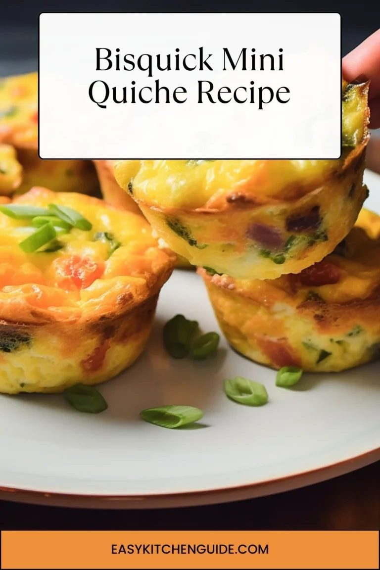 Bisquick Mini Quiche Recipe