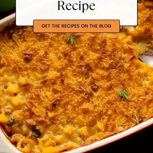 Black Eyed Pea Squash Casserole Recipe