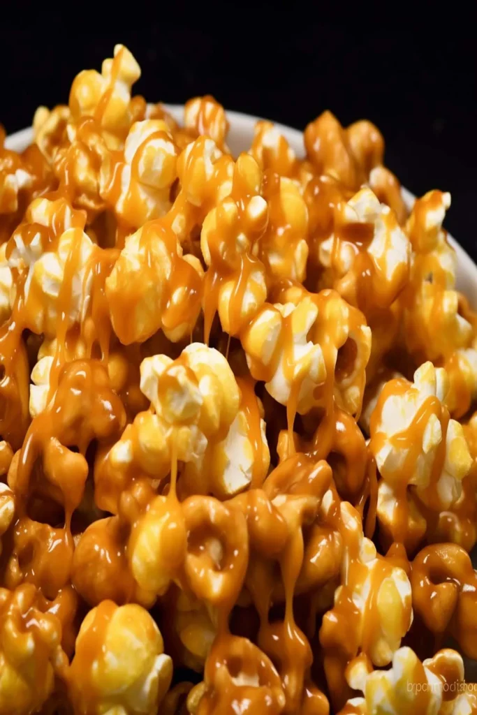 Brenda Gantt Caramel Popcorn Copycat Recipe