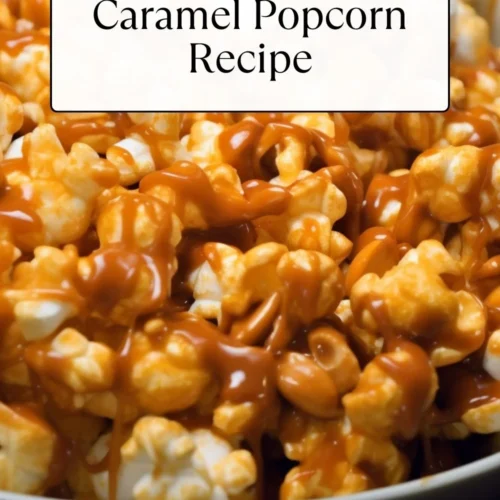 Brenda Gantt Caramel Popcorn Recipe
