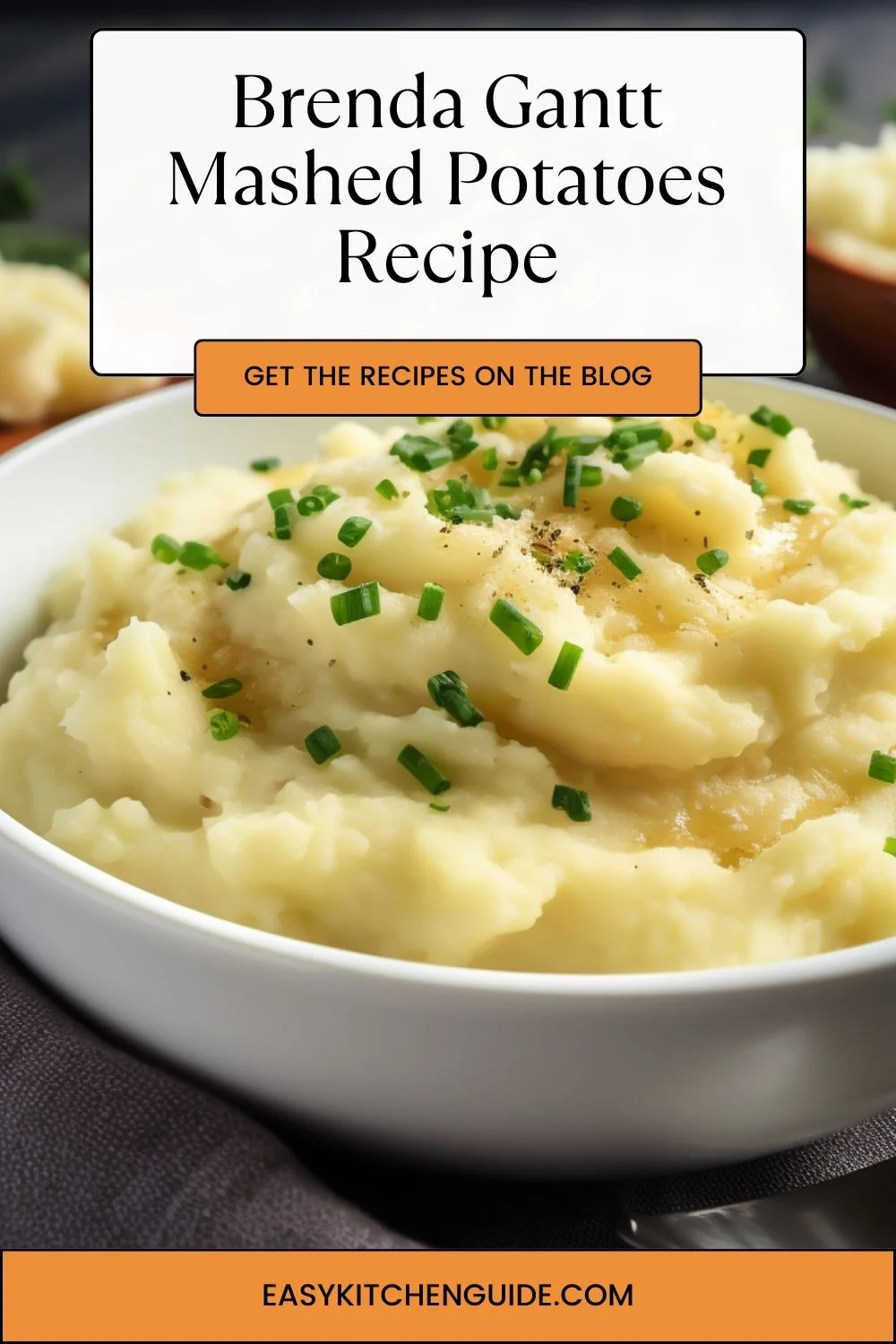 Brenda Gantt Mashed Potatoes Recipe