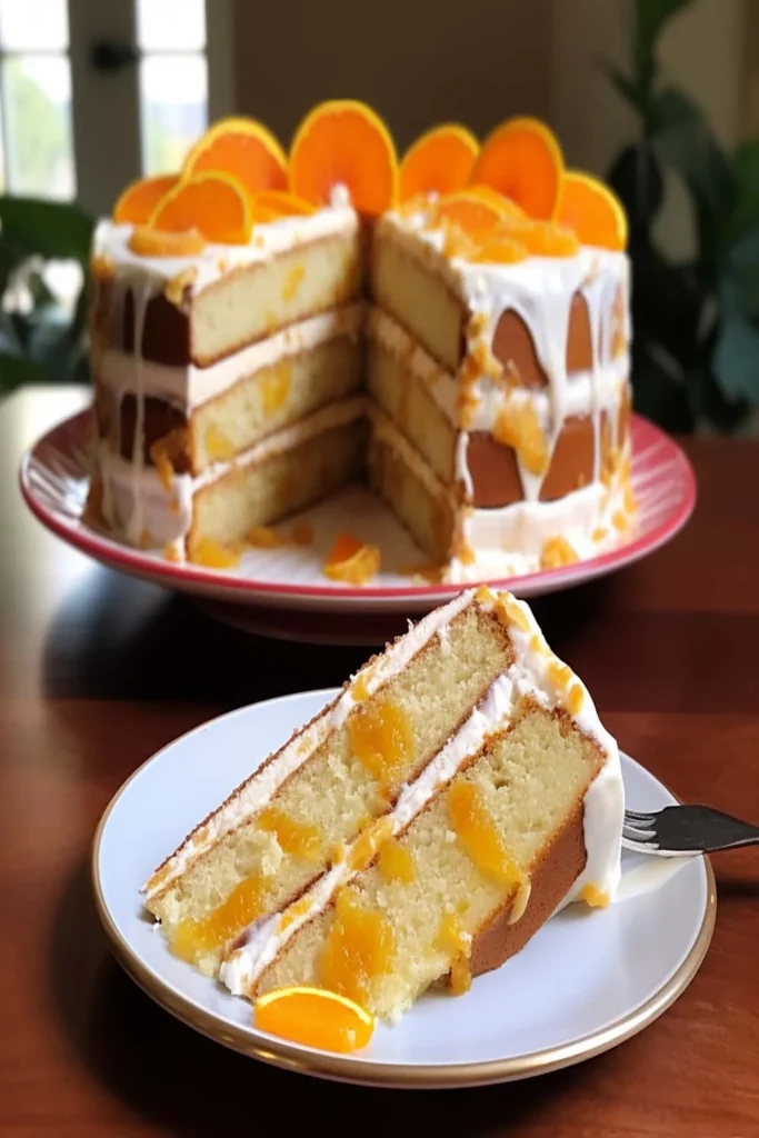 Brenda Gantt Orange Slice Cake Copycat  Recipe