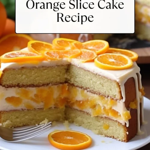 Brenda Gantt Orange Slice Cake Recipe