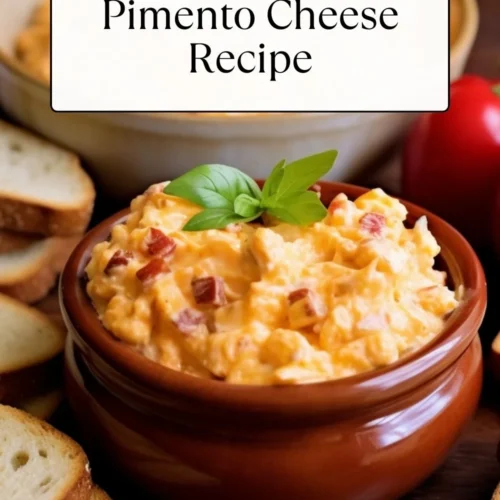 Brenda Gantt Pimento Cheese Recipe