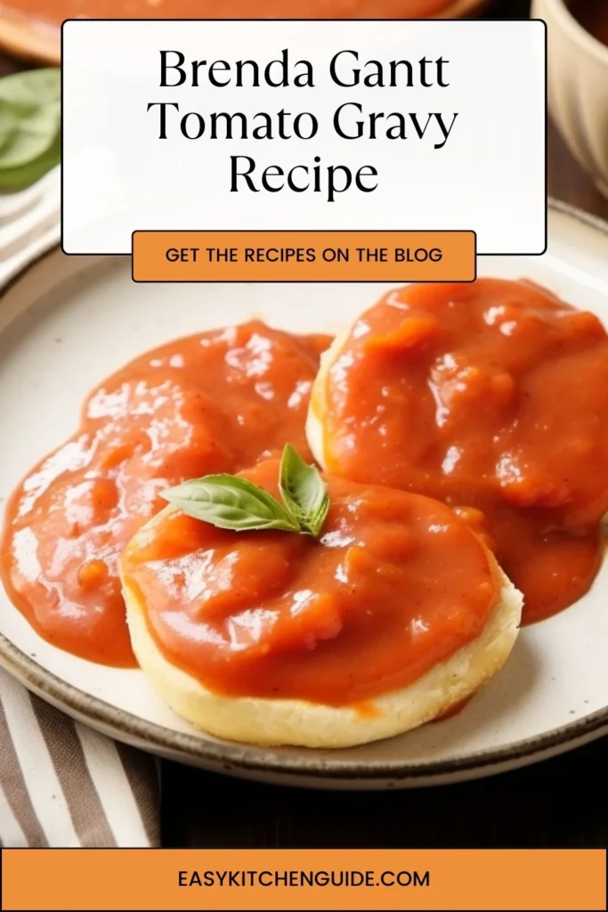 Brenda Gantt Tomato Gravy Recipe