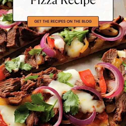 Carne Asada Pizza Recipe