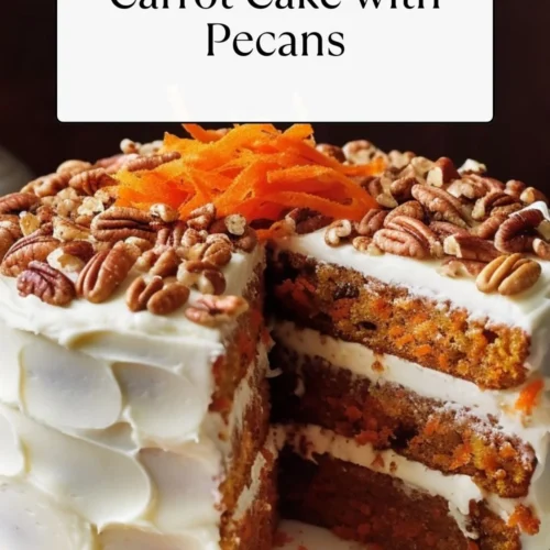 Carrot Cake with Pecans