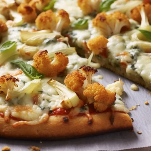 Cauliflower White Pizza Recipe
