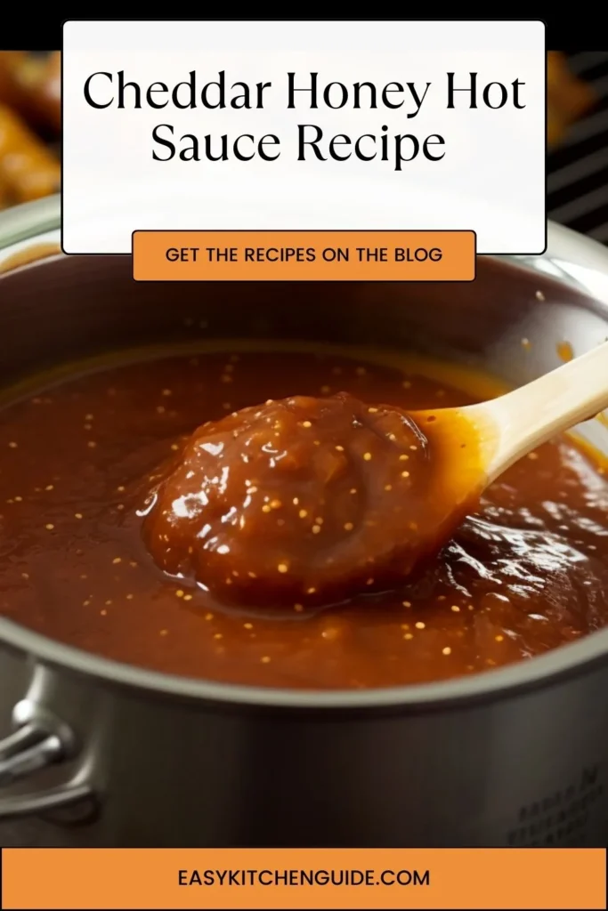 Cheddar Honey Hot Sauce Recipe 
