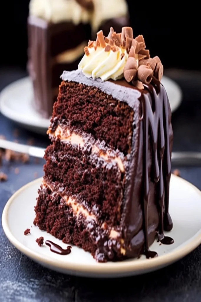Cheesecake Factory Blackout Cake Copycat Recipe