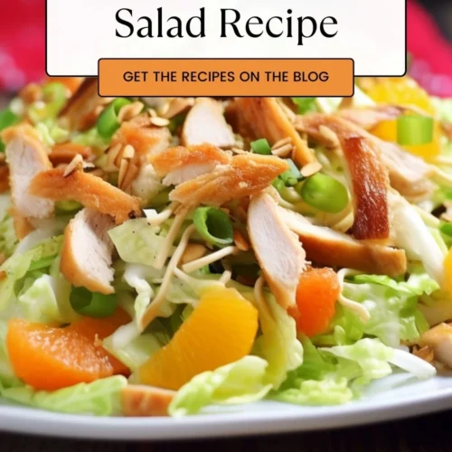 Cheesecake Factory Chinese Chicken Salad Recipe
