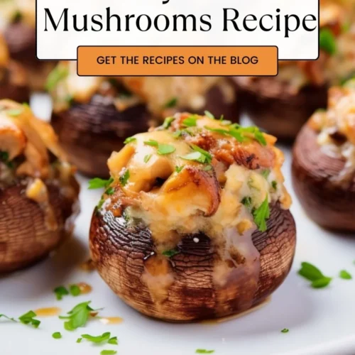 Cheesecake Factory Stuffed Mushrooms Recipe