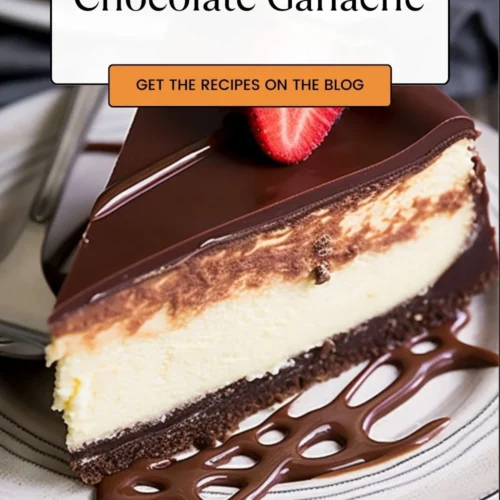 Cheesecake With Chocolate Ganache