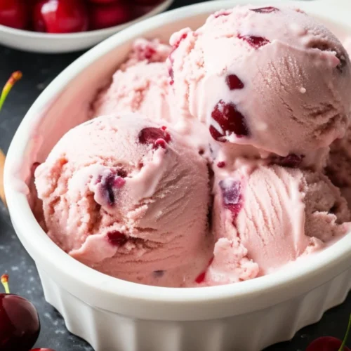 Cherry Gelato Recipe