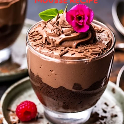 Chocolate Mascarpone Mousse Recipe
