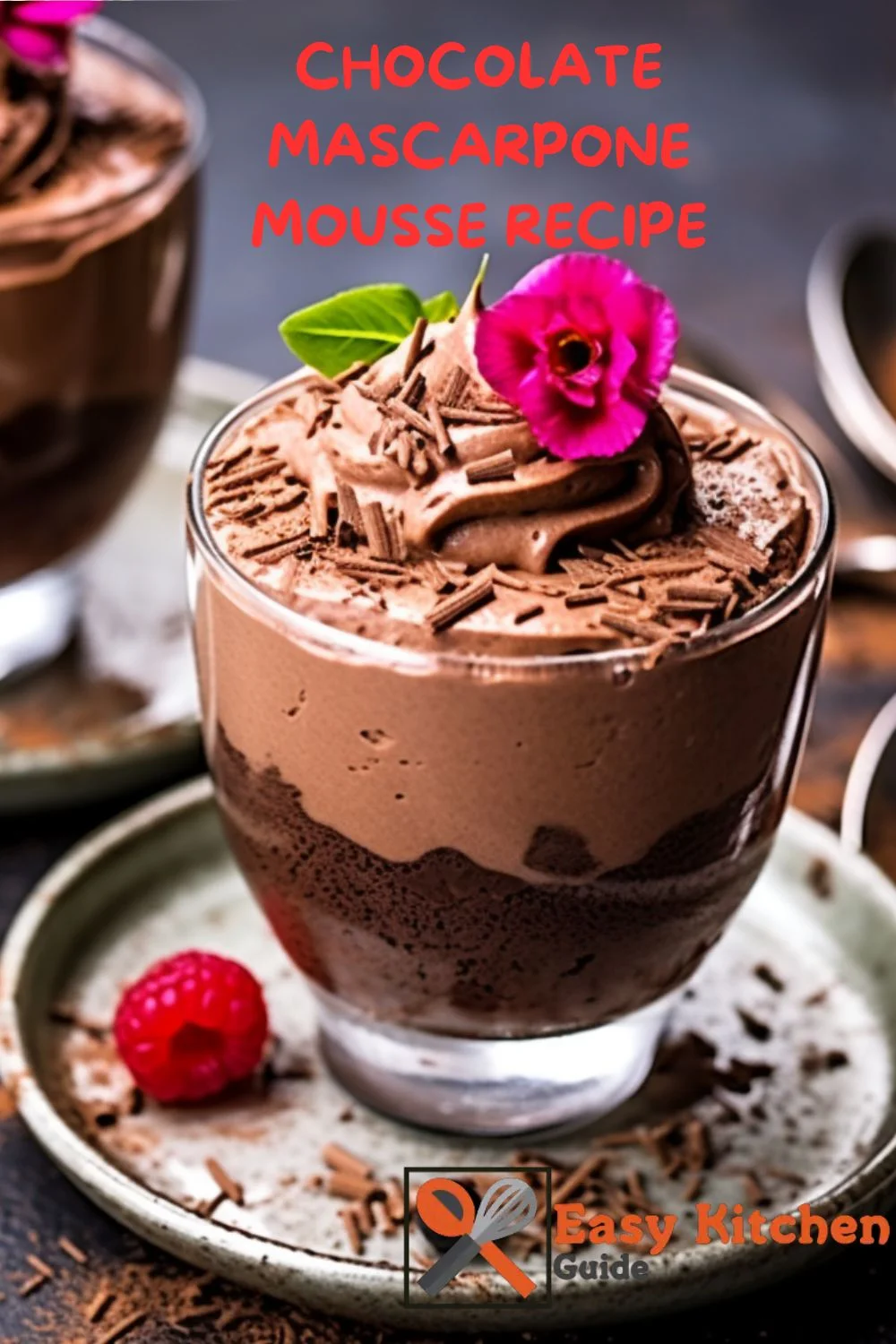 Chocolate Mascarpone Mousse Recipe