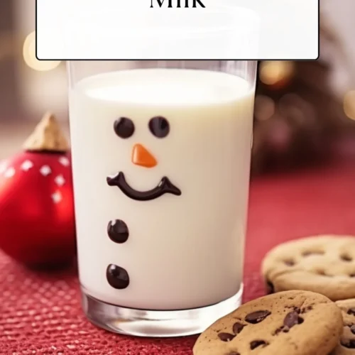 Christmas Cookie Milk