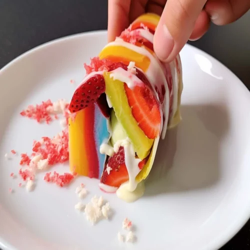 Copycat Fruit Roll Up Ice Cream