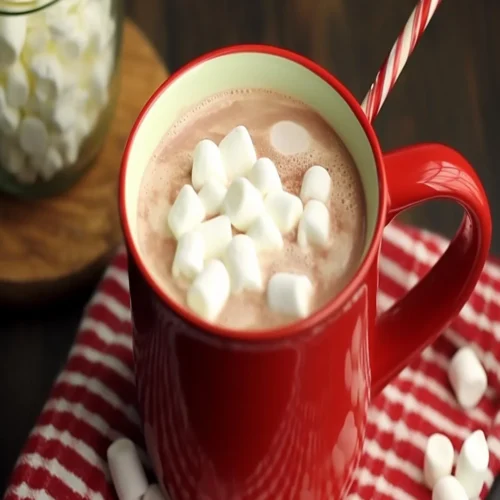 Copycat Hot Cocoa Recipe Inspired by the Santa Clauses