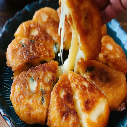 Copycat Korean Cheese Pancake