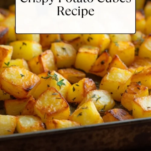 Crispy Potato Cubes Recipe
