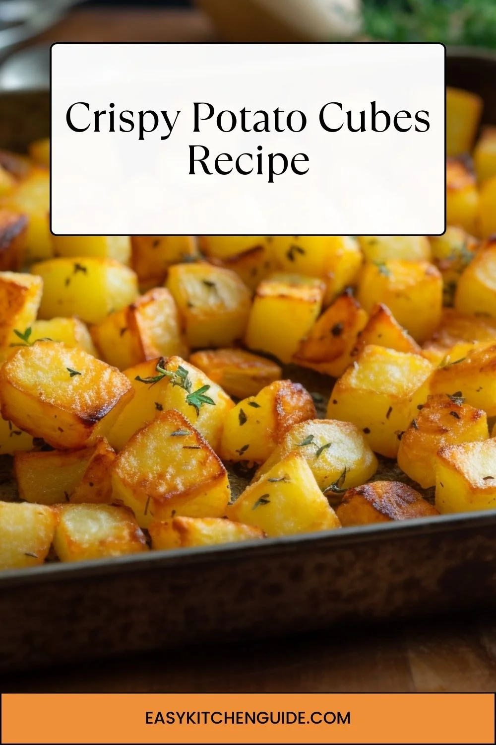 Crispy Potato Cubes Recipe
