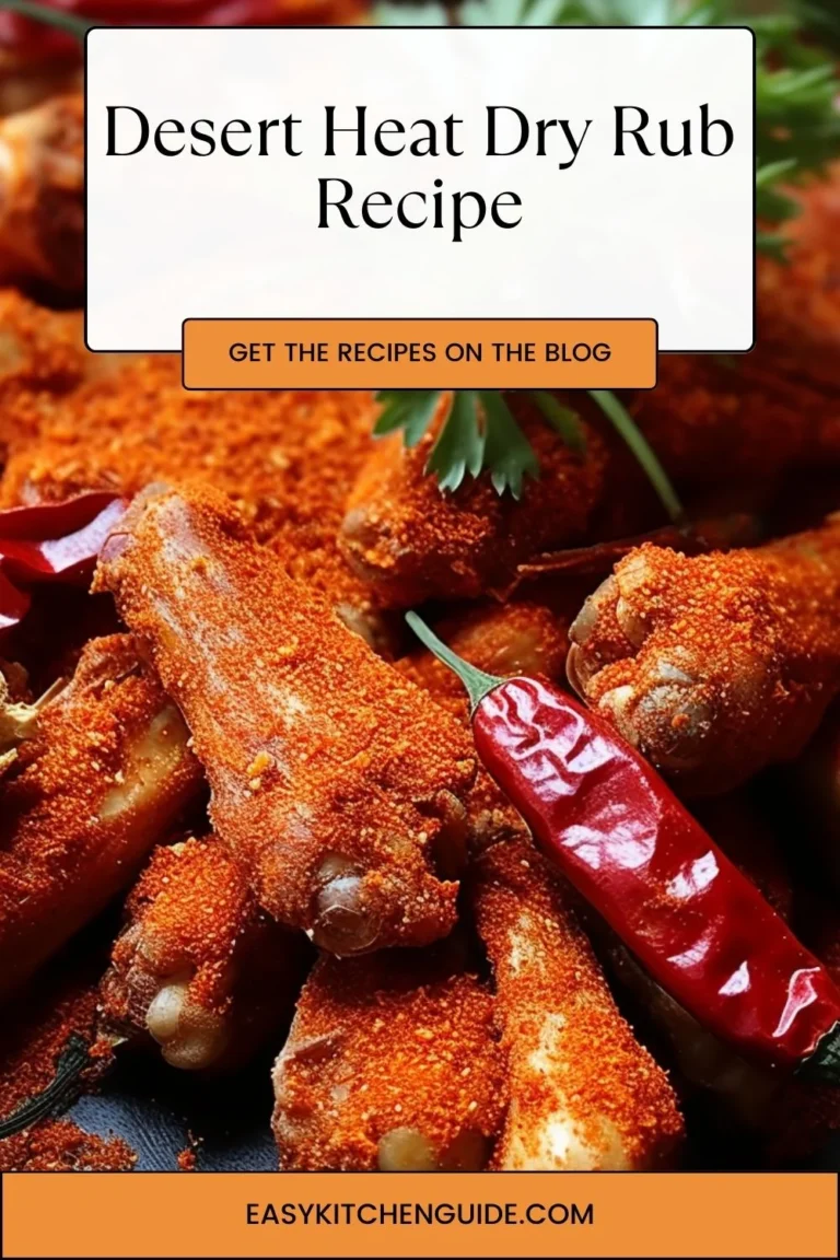 Desert Heat Dry Rub Recipe