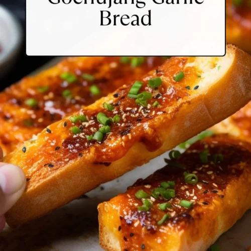 Gochujang Garlic Bread