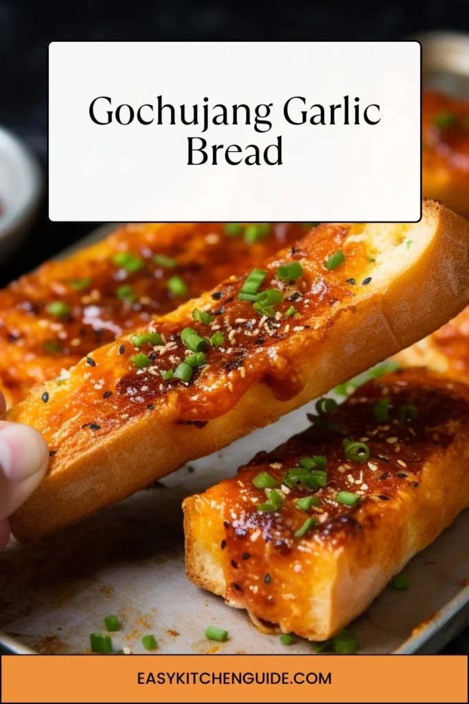 Gochujang Garlic Bread