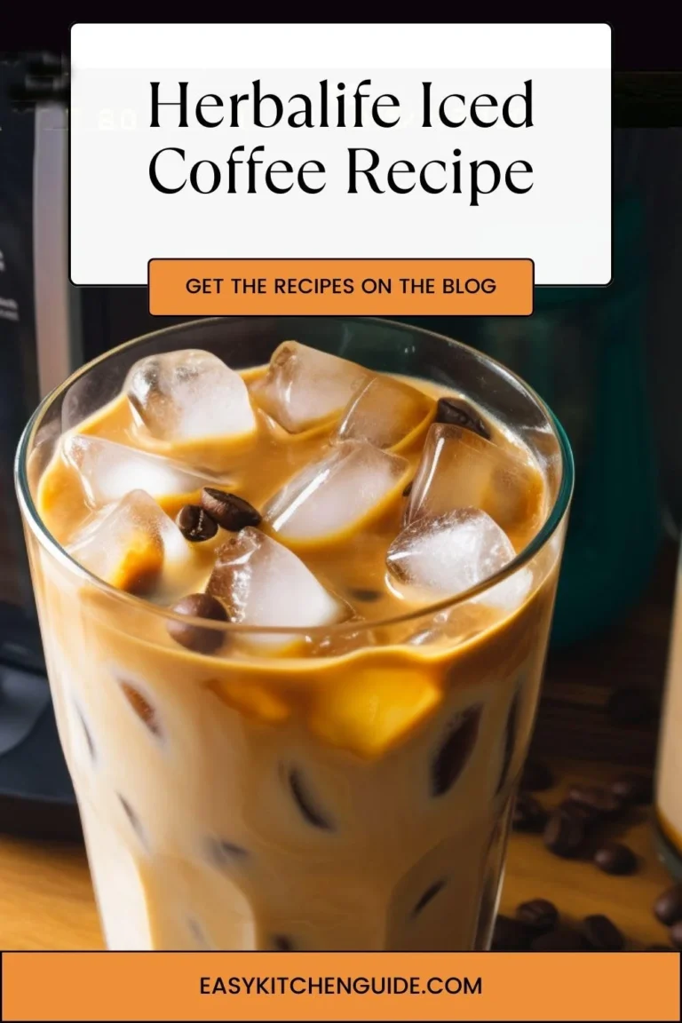 Herbalife Iced Coffee Recipe