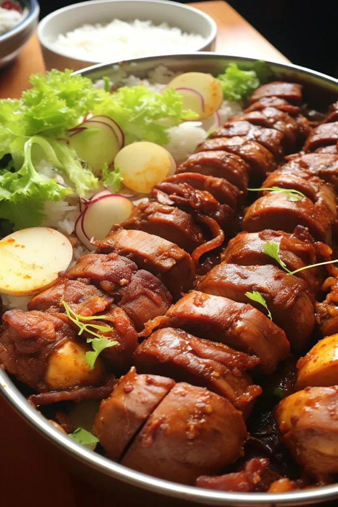 Hmong Sweet Pork Copycat Recipe