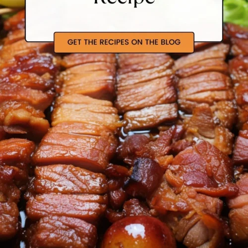 Hmong Sweet Pork Recipe