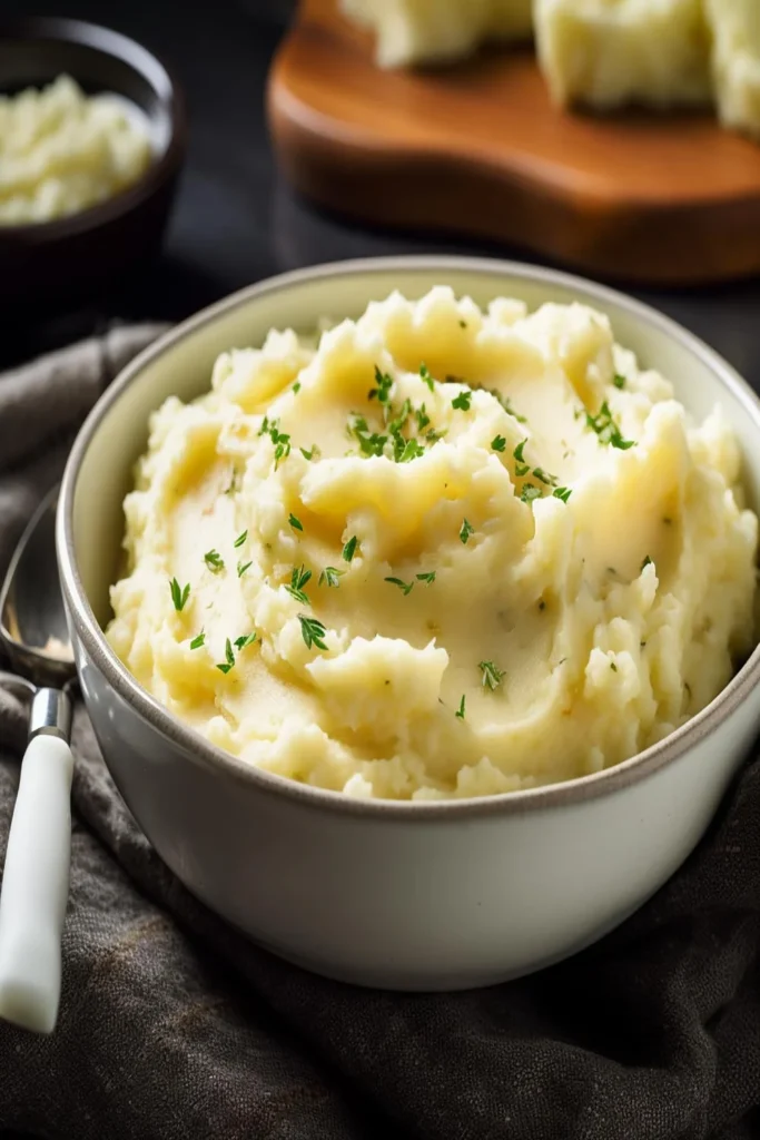 How to Make Brenda Gantt Mashed Potatoes Recipe