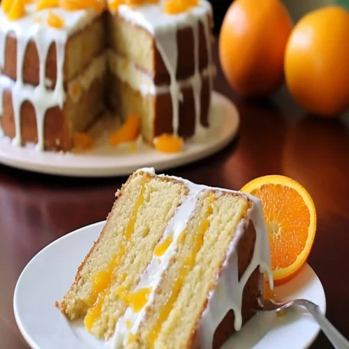 How to Make Brenda Gantt Orange Slice Cake Recipe