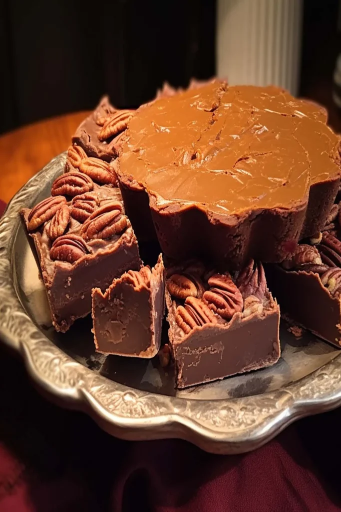 How to Make Brenda Gantt’s chocolate fudge recipe