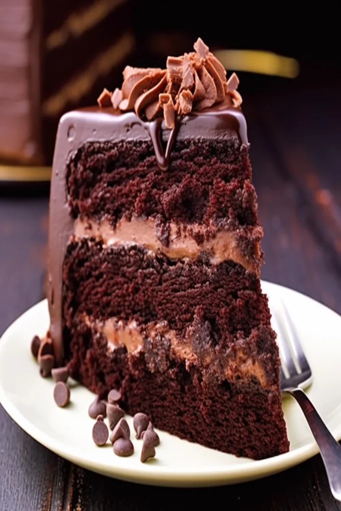 How to Make Cheesecake Factory Blackout Cake Recipe