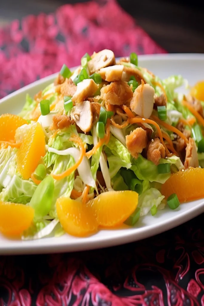 How to Make Cheesecake Factory Chinese Chicken Salad