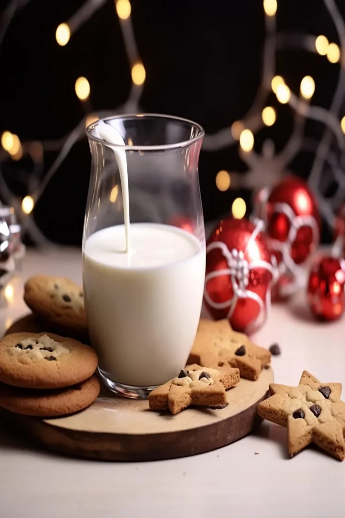 How to Make Christmas Cookie Milk