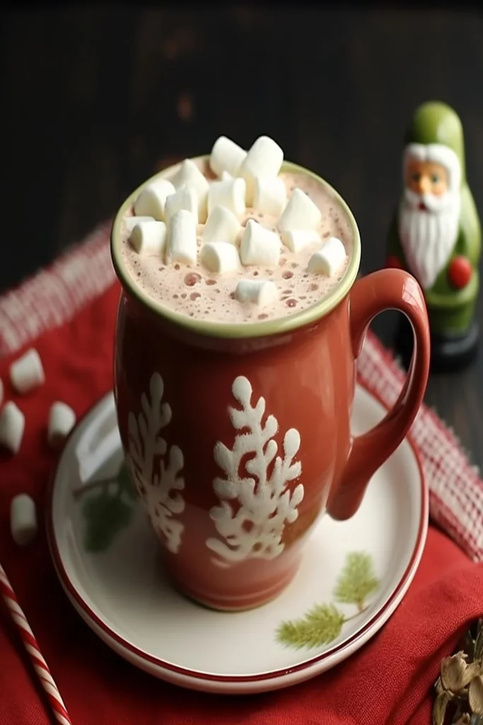 How to Make Hot Cocoa Recipe Inspired by the Santa Clauses