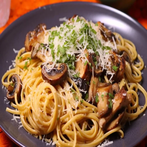 How to Make Lions Mane Mushroom Pasta Recipe