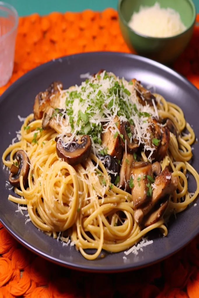 How to Make Lions Mane Mushroom Pasta Recipe